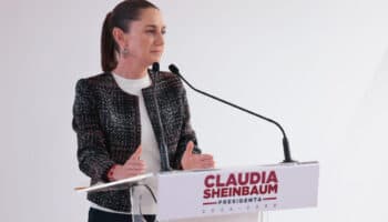 Sheinbaum rechaza la invitación de Zelenski para visitar Ucrania | Video