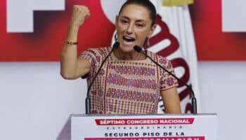 Sheinbaum pide conservar en Morena legado de López Obrador