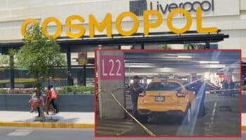 Edomex: Encuentran cuerpo sin vida al interior de un auto en plaza Cosmopol