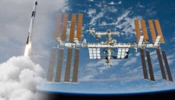 Llega a la Estación Espacial Internacional la 'Dragon' de Space X para traer a los astronautas atrapados