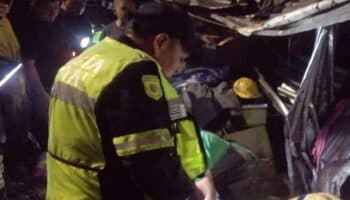 Deslave deja saldo preliminar de seis personas sin vida en Naucalpan