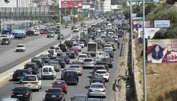 Líbano eleva a 500 mil los desplazados por los bombardeos de Israel