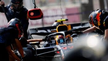 F1 GP Azerbaiyán: 'Checo' buscará su tercer triunfo en Bakú desde la segunda fila