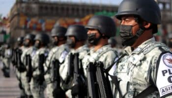 Traslado de militares a la frontera no deja descubierto al resto del país: Sheinbaum