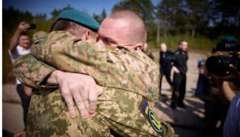 Rusia y Ucrania intercambian 206 prisioneros en segundo canje en dos días