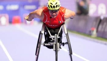 París 2024 | Con récord, Juan Pablo Cervantes gana el oro en los 100 metros del Para Atletismo