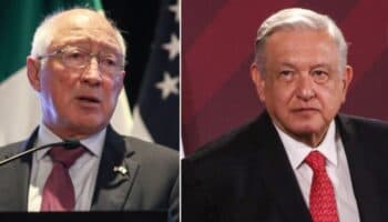 Ken Salazar: 'Si reforma judicial no se hace bien, dañará relación' México-EU