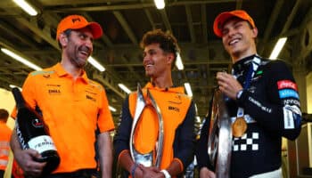 F1: Quiere Norris dar otro 'mordisco' a Verstappen en el GP de Singapur | Previa