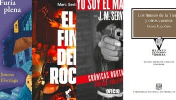 Libros de la semana: Ursula K. Leguin, J. M. Servín…