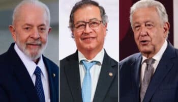 Tratarán Petro, Lula y AMLO tema Venezuela por videollamada