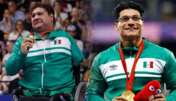 Arnulfo Castorena y Juan Pablo Cervantes obtienen oro para México en París 2024
