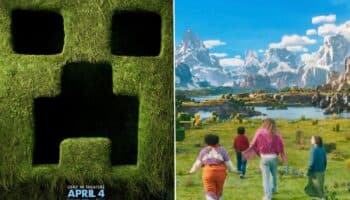 ¿Minecraft en la vida real? Así se ven las primera imágenes de la película | Video