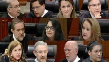 Suprema Corte sesiona para analizar proyecto que invalida reforma judicial de forma parcial