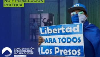 ONG y opositores celebran la excarcelación de 135 "presos políticos" de Nicaragua