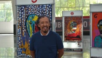 ¿Viajas en tren suburbano?, visita la exposición de Carlos Arango "Clos"