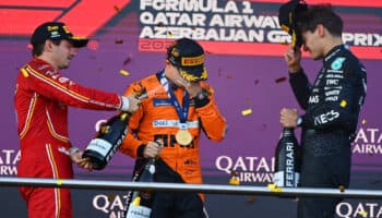F1: Oscar Piastri gana en Azerbaiyán; Checo choca en la penúltima vuelta | Video