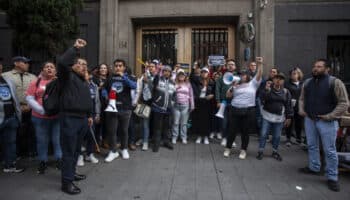 Trabajadores de la Suprema Corte se unen al paro contra la reforma judicial