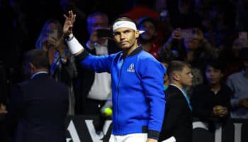 Se borra Rafael Nadal de la Laver Cup 2024 en Berlín