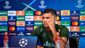 Advierte Rodri Hernández que los futbolistas están 'cerca' de ir a la huelga | Video