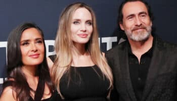 Salma Hayek y Demian Bichir protagonizan cinta dirigida por Angelina Jolie
