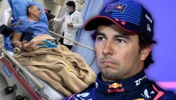 El padre de Checo Pérez, Antonio Pérez Garibay, hospitalizado tras un preinfarto