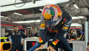 Sergio Pérez: "Creo que el resultado de esta noche fue una pena"