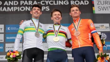 Tadej Pogacar se proclama campeón mundial de ruta en Zúrich 2024 | Video