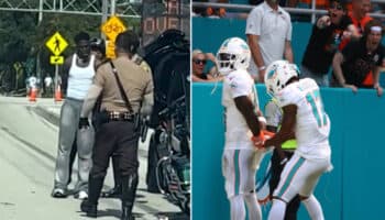 NFL: Tyreek Hill pide el despido del policía que lo maltrató en Miami | Video