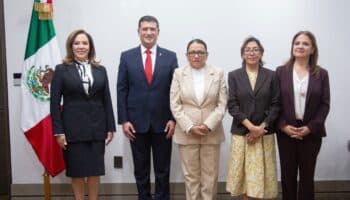 Comisionados del INAI se defienden ante Segob; 'No cesará la lucha por la autonomía'