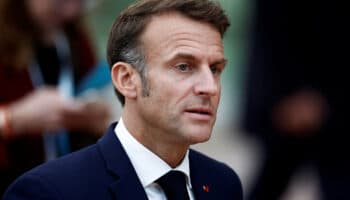 ¿Indirecta a EU? Macron critica que pidan alto al fuego y den armas a Israel