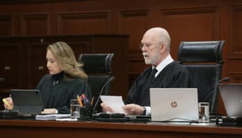 Ministras Esquivel y Batres denuncian golpismo de la SCJN; '¿Cuando Morena impugnaba reformas era golpismo?', revira Laynez