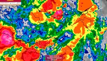 Depresión Tropical Once-E se convertirá en tormenta tropical; emiten aviso