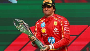 Carlos Sainz gana en México... Checo Pérez queda decimoséptimo | F1