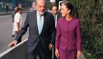 Slim dice que ve 'mucho potencial' para México, tras reunión con Sheinbaum