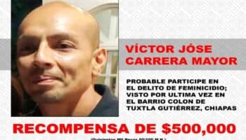 FGE ofrece recompensa por sospechoso del feminicidio de una niña en Chiapas