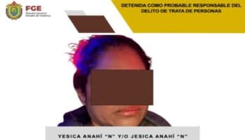Dan prisión preventiva a mujer que presuntamente secuestró a seis colombianas en Veracruz