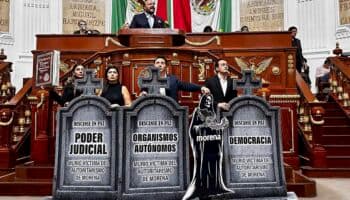 Morena celebra 'supremacía constitucional'; Oposición lo llama el 'paquete de la dictadura'