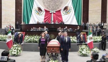 El Congreso de la Unión despide a Ifigenia Martínez en San Lázaro