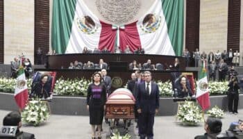 El Congreso de la Unión despide a Ifigenia Martínez en San Lázaro