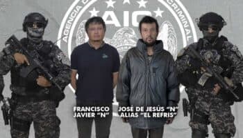 Detienen a presuntos responsables de explosiones en Guanajuato