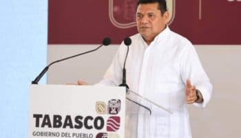 Solicita gobernador de Tabasco declaratoria de emergencia en tres municipios por lluvias