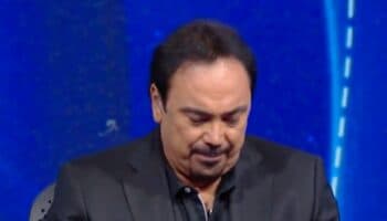 Hugo Sánchez no contiene las lágrimas despidiendo a Fernando Valenzuela | Video