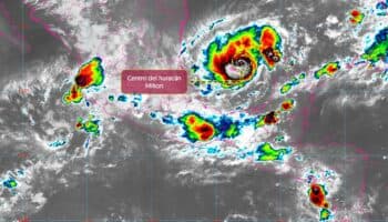 'Milton' se intensifica a huracán categoría 3; ¿dónde se localiza?
