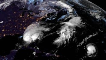 Huracán Milton toca tierra en la costa oeste de Florida