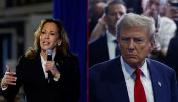 Provoca duelo Harris-Trump estrés electoral al 70% de estadounidenses