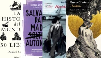 Libros de la semana: Mircea Cărtărescu, Sandra Lorenzano…