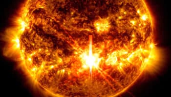 NASA capta impresionante llamarada solar, la más fuerte de este ciclo