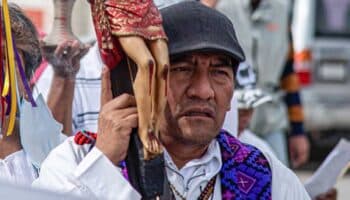 Sheinbaum descarta guerra civil en Chiapas; FGR ya investiga asesinato del sacerdote Marcelo