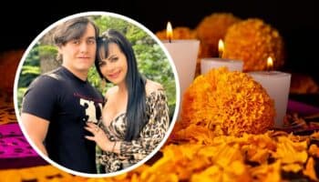 Maribel Guardia monta altar de muertos a su hijo Julián Figueroa