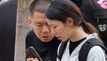 Migrantes preocupados en la frontera sur de México a un mes de las elecciones de EU